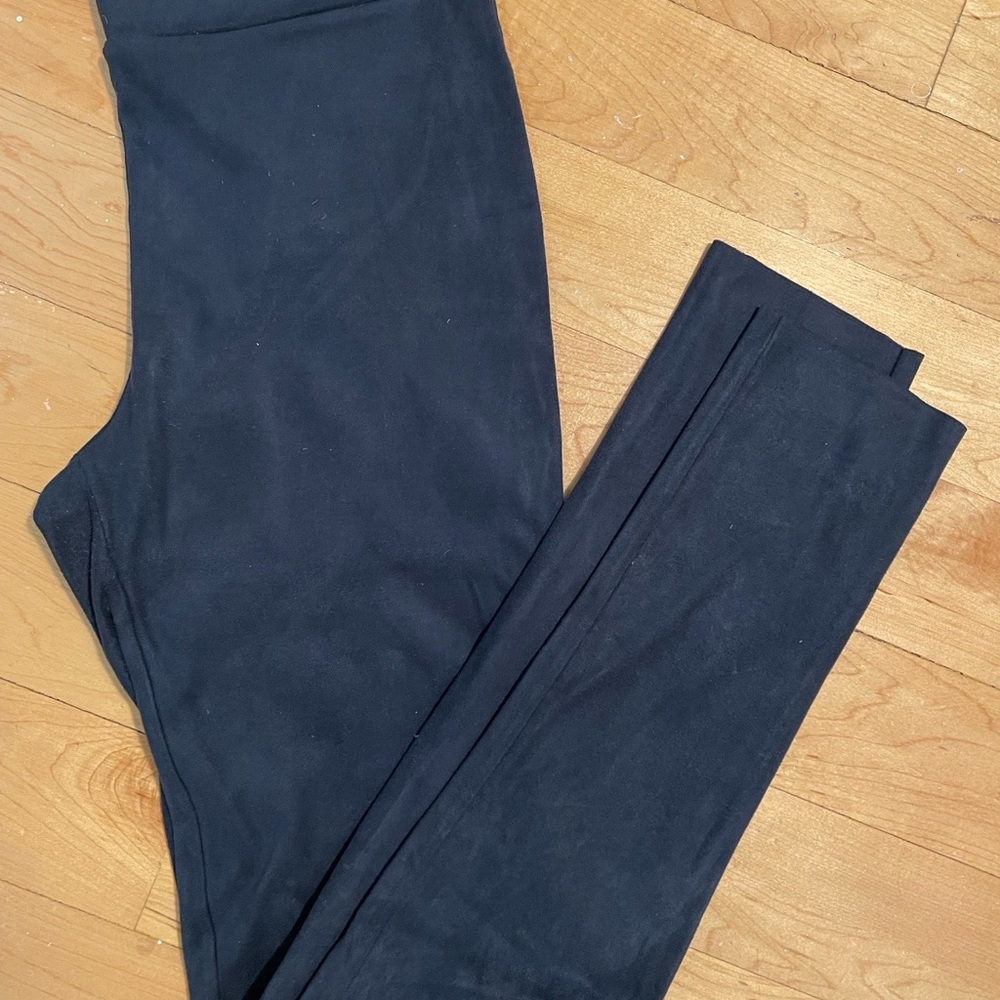 Wolford Suede Leggings